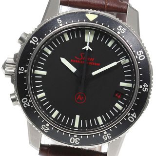 シン(SINN)のジン Sinn 503.EZM-1 クロノグラフ デイト 自動巻き メンズ _763825(腕時計(アナログ))