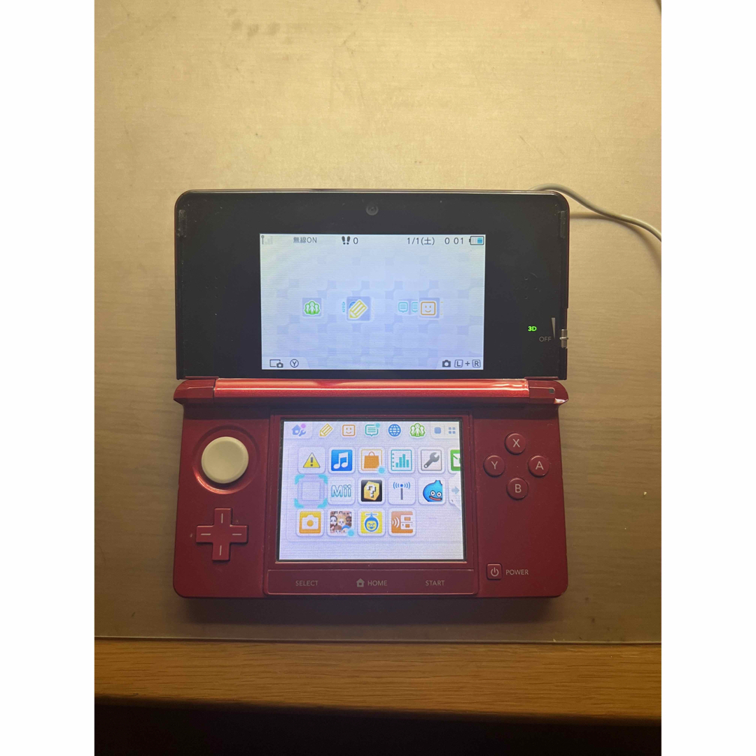 ニンテンドー3DS(ニンテンドー3DS)の【本体＋ソフト】3DS 任天堂　Nintendo エンタメ/ホビーのゲームソフト/ゲーム機本体(携帯用ゲーム機本体)の商品写真