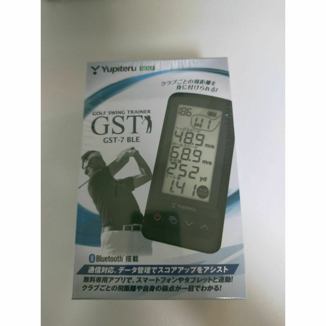 ユピテル Yupiteru GST-7 BLE スイング計測器