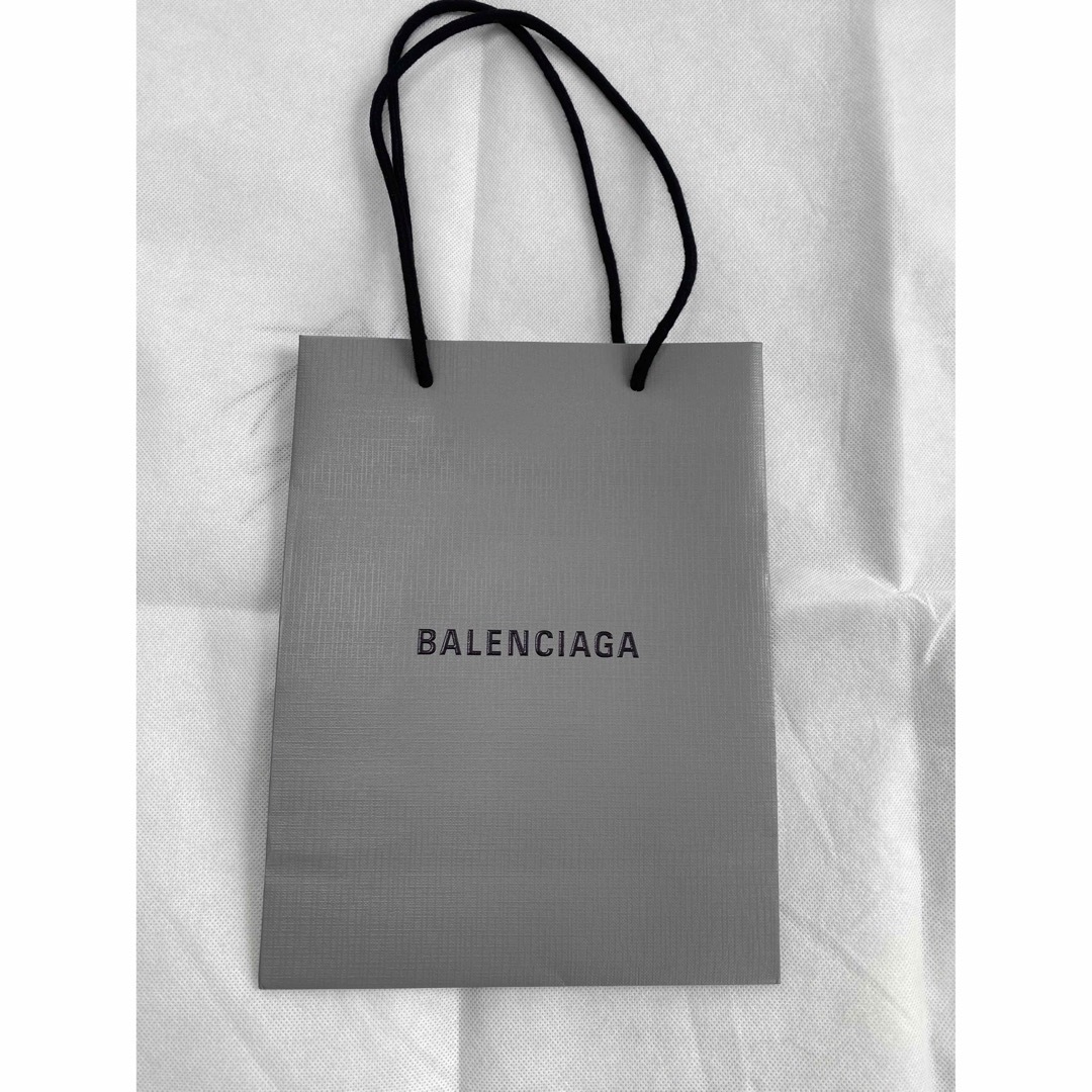 Balenciaga(バレンシアガ)のバレンシアガ　ショッパー　ショップ袋 レディースのバッグ(ショップ袋)の商品写真