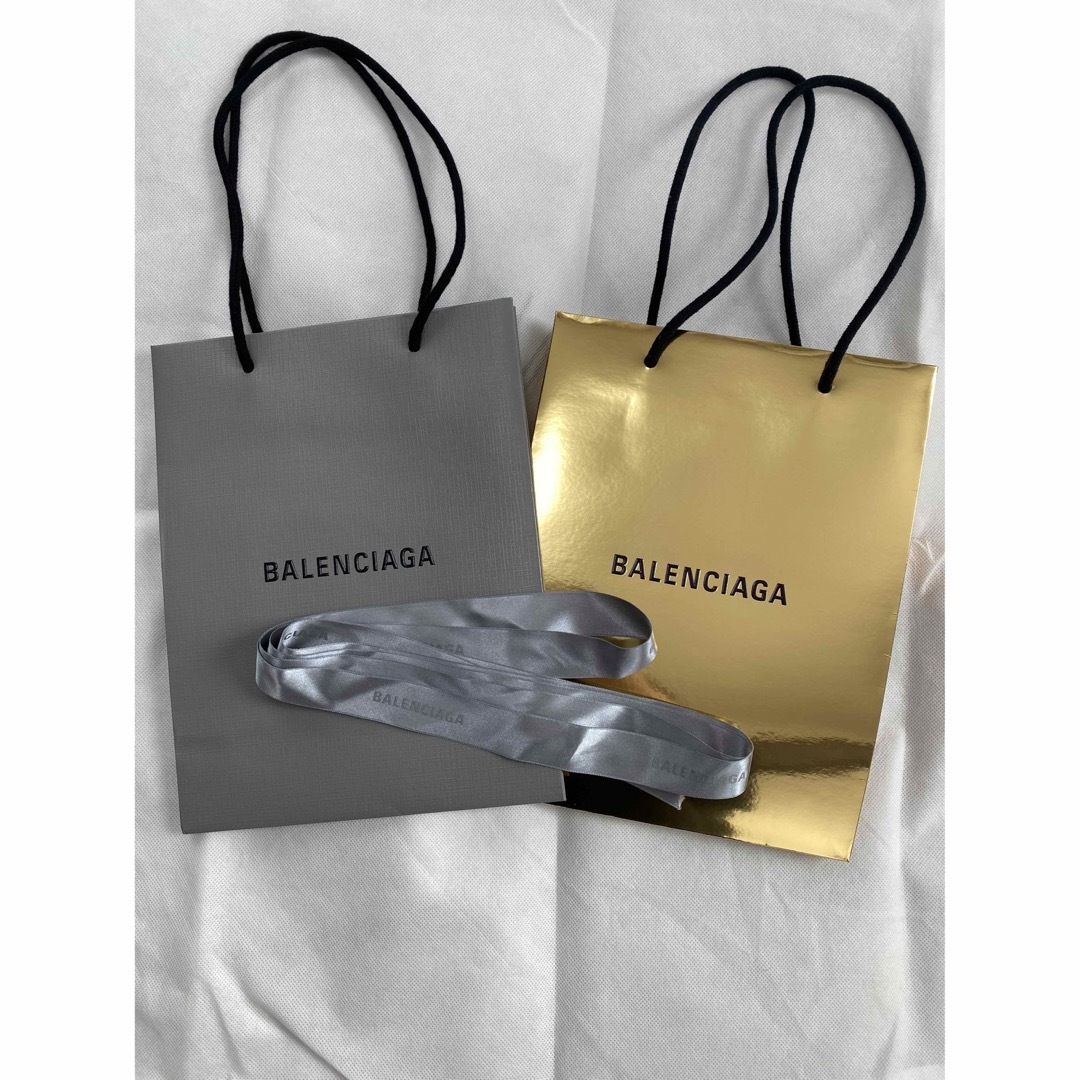 Balenciaga(バレンシアガ)のバレンシアガ　ショッパー　ショップ袋 レディースのバッグ(ショップ袋)の商品写真