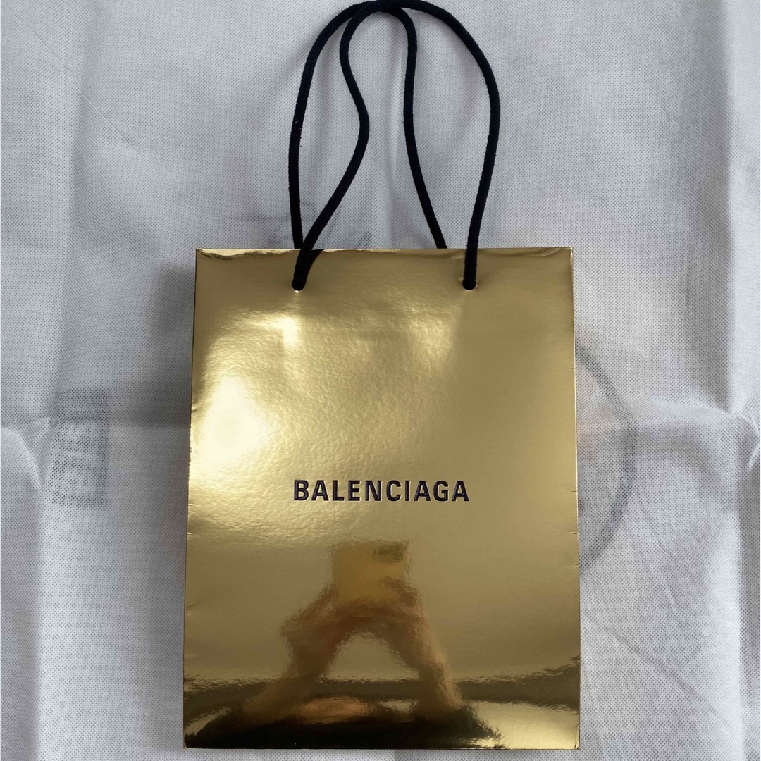 Balenciaga(バレンシアガ)のバレンシアガ　ショッパー　ショップ袋 レディースのバッグ(ショップ袋)の商品写真