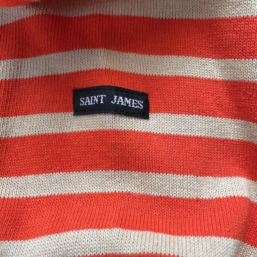 SAINT JAMES(セントジェームス)のSAINT JAMES セントジェームス バスクシャツ レディースのトップス(カットソー(長袖/七分))の商品写真