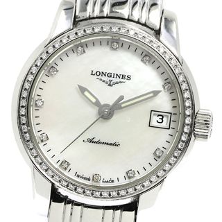 ◎◎LONGINES サンティミエ 自動巻 腕時計 L2.263.4 ブラック