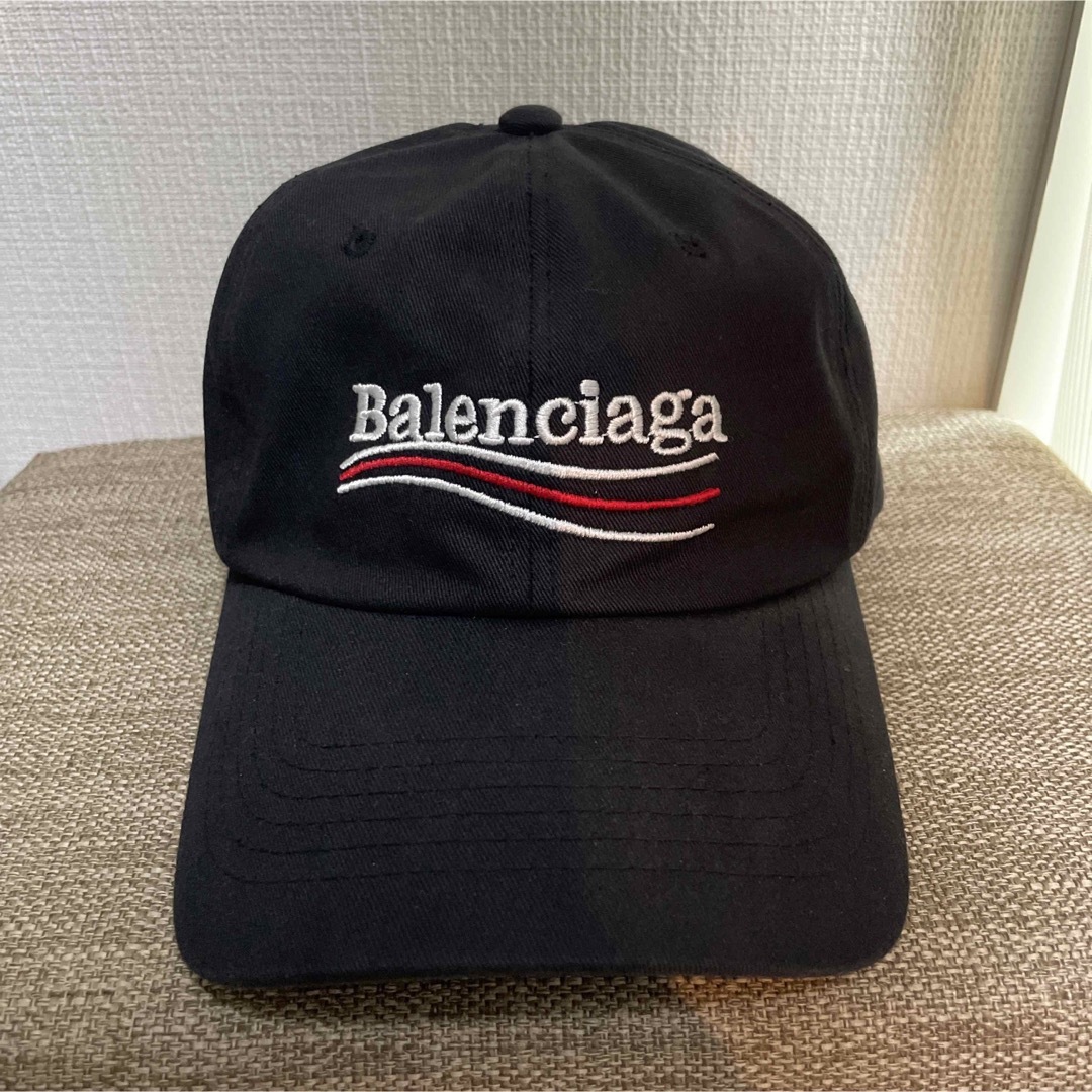 Balenciaga(バレンシアガ)の売切セール Balenciaga バレンシアガ　6パネル　ブラック メンズの帽子(キャップ)の商品写真