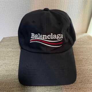 バレンシアガ(Balenciaga)の売切セール Balenciaga バレンシアガ　6パネル　ブラック(キャップ)