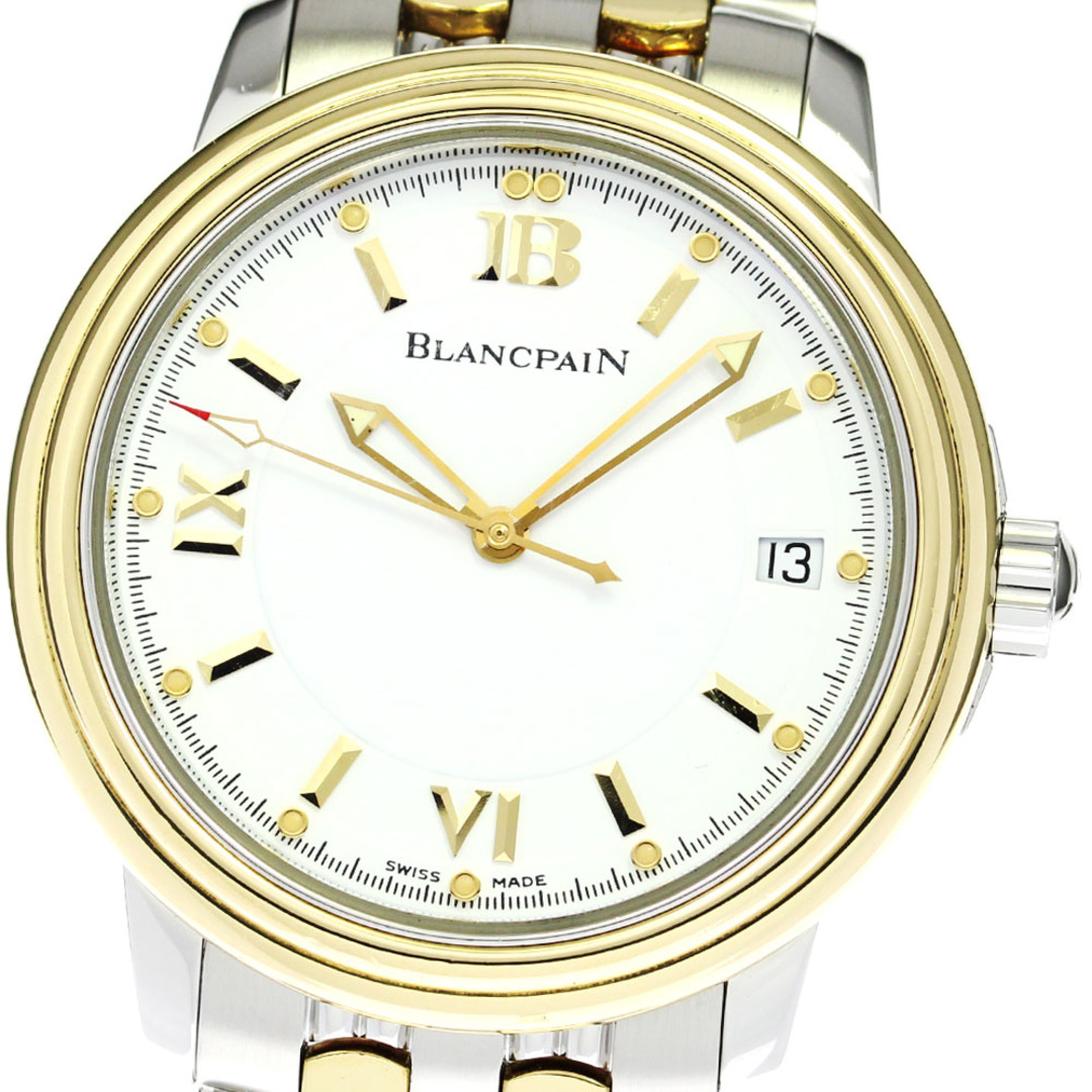 ブランパン Blancpain レマン ウルトラスリム デイト 自動巻き メンズ _762205