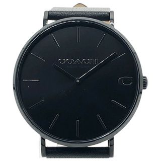 コーチ(COACH)の〇〇COACH コーチ メンズ 腕時計 CA 124 2 34 1705 ブラック(腕時計(アナログ))