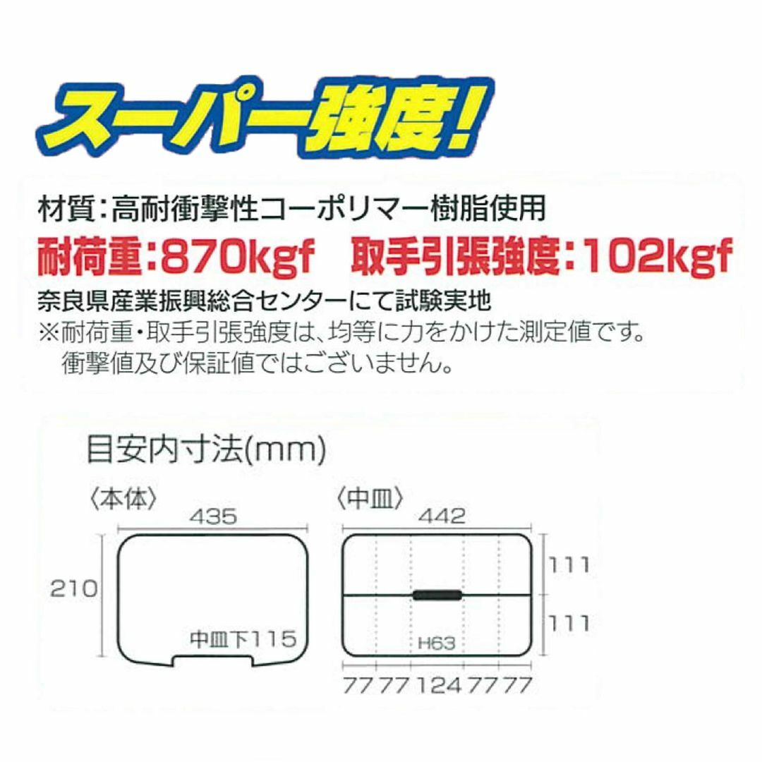 【色: レッド】リングスターRING STAR ツールボックス スピーディボック 2