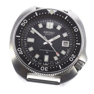 訳あり セイコー SEIKO 6105-8110 セカンドダイバー デイト 自動巻き メンズ _755238