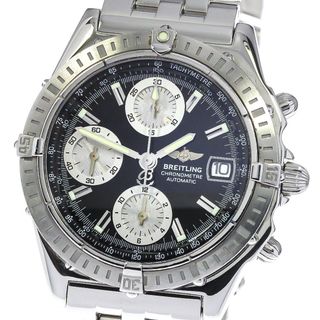 ブライトリング BREITLING A13352 クロノマット ビコロ クロノグラフ デイト 自動巻き メンズ 箱付き_735351【ev10】