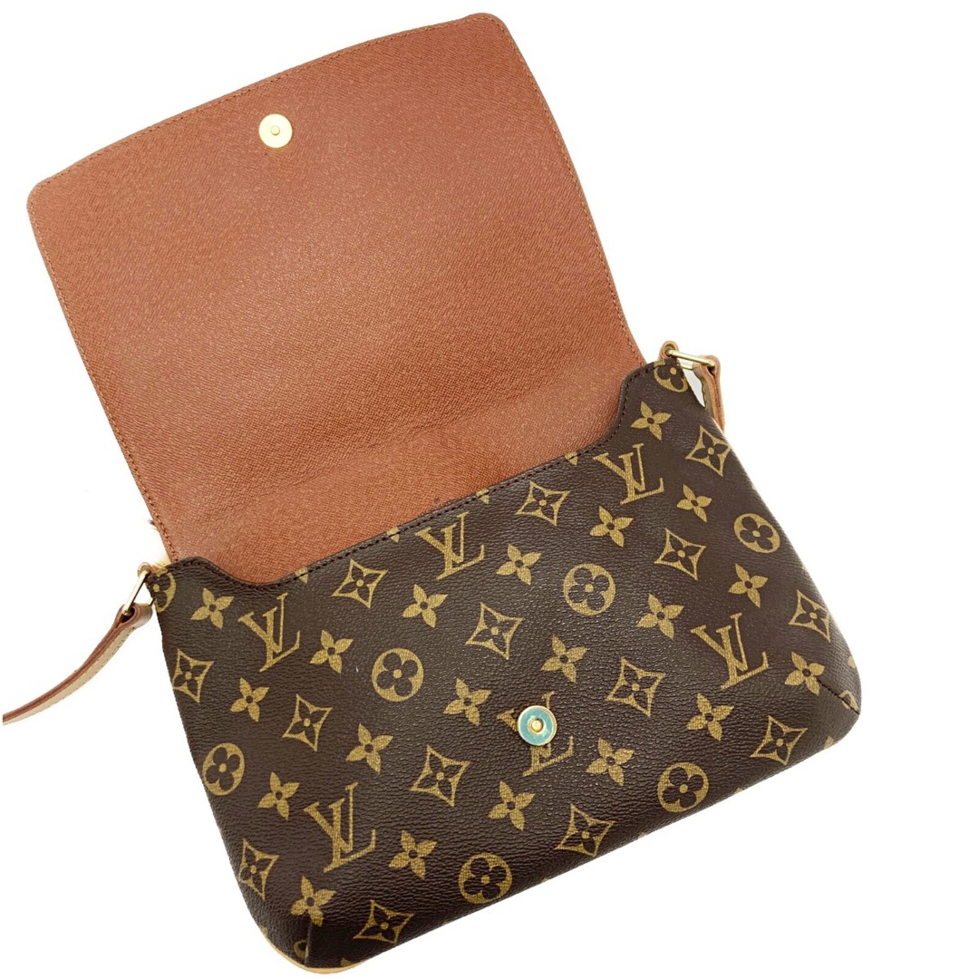 ☆☆LOUIS VUITTON ルイヴィトン ミュゼットタンゴ ショルダーバッグ M51257 モノグラム ゴールド金具 レディース