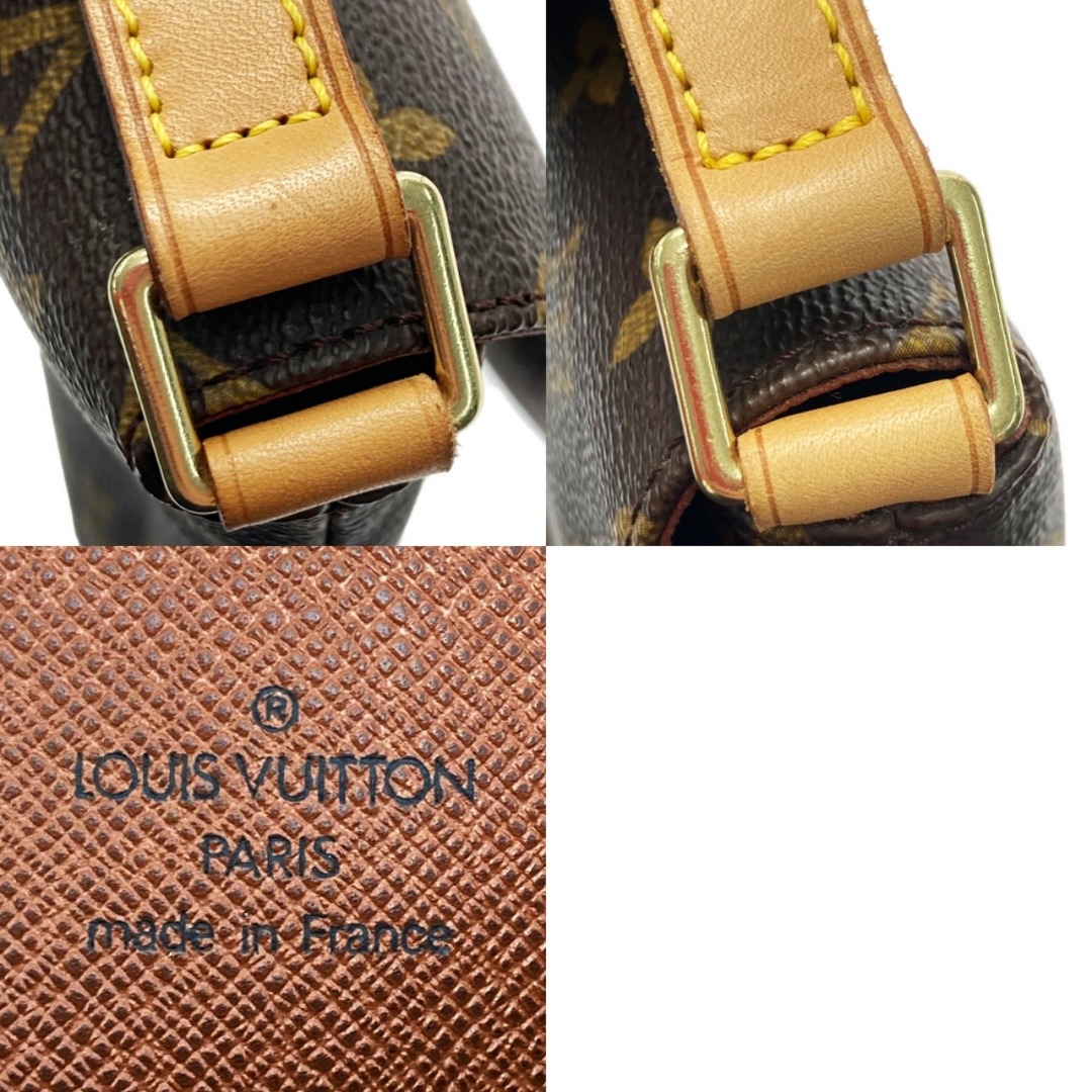 ☆☆LOUIS VUITTON ルイヴィトン ミュゼットタンゴ ショルダーバッグ M51257 モノグラム ゴールド金具 レディース