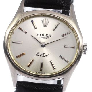 ロレックス チェリーニの通販 300点以上 | フリマアプリ ラクマ ロレックス ROLEX 4233 チェリーニ ダナオス K18WG cal.1602 手巻き メンズ _715701