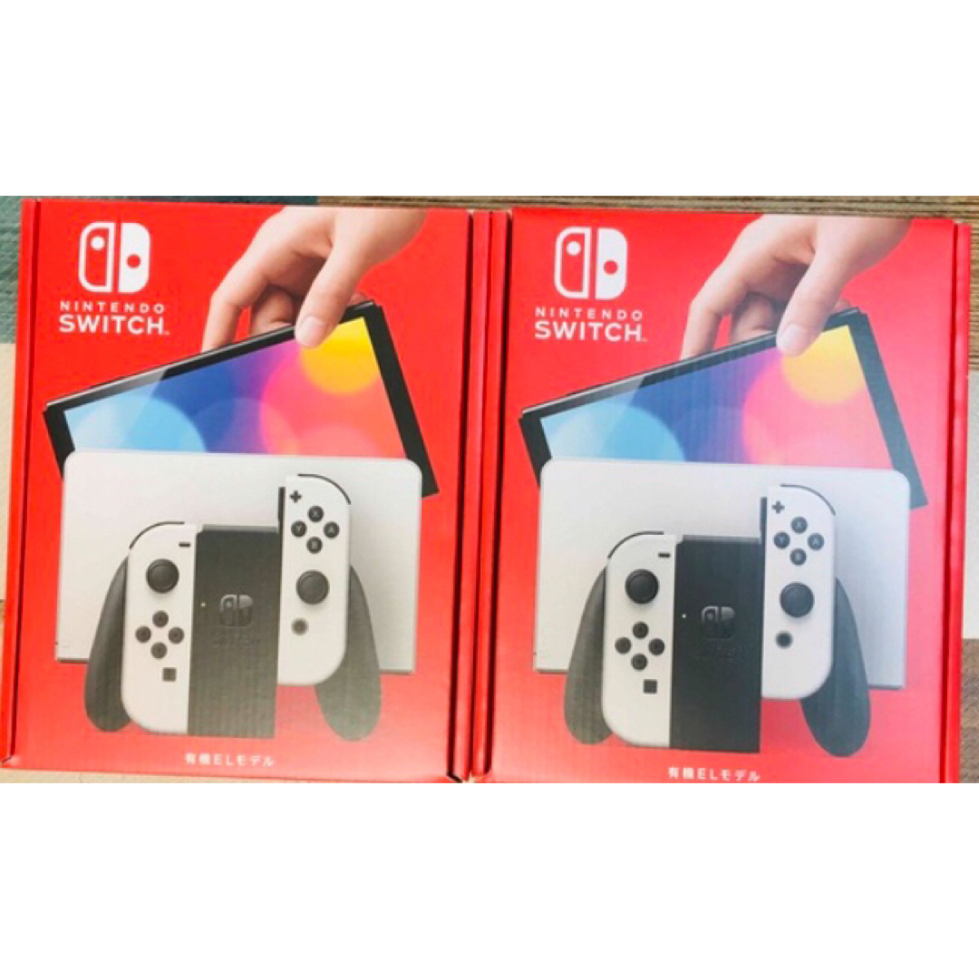 新品未開封品　Nintendo Switch（有機ELモデル）即日発送可能