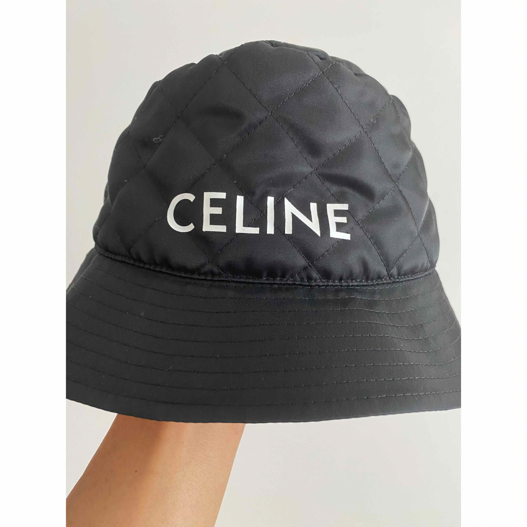 【CELINE 】セリーヌ バケットハット ブラックLサイズ！未使用品