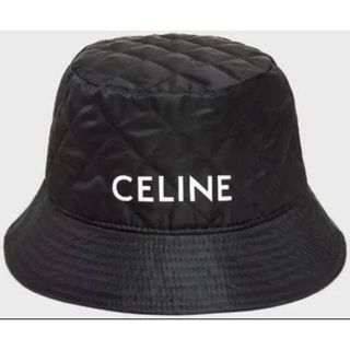 celine - 新品【 CELINE セリーヌ 】バケット ハット ホワイト Mの通販