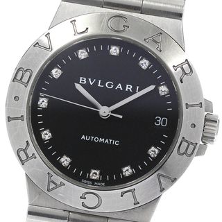 ブルガリ(BVLGARI)のブルガリ BVLGARI LCV35S ディアゴノ 11Pダイヤ デイト 自動巻き メンズ _761188【ev10】(腕時計(アナログ))