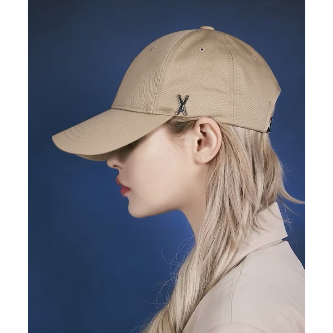 新品 VARZAR 563キャップ バザール ベージュ レディースの帽子(キャップ)の商品写真