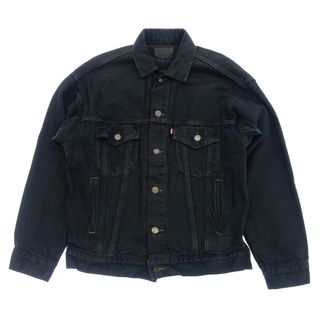 リーバイス(Levi's)のリーバイス デニムジャケット 4thタイプ ボタン裏 755【AFB17】(Gジャン/デニムジャケット)