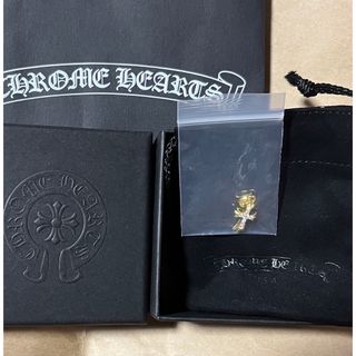 クロムハーツ(Chrome Hearts)の最安値クロムハーツCHクロスベビーファット　22k(ネックレス)