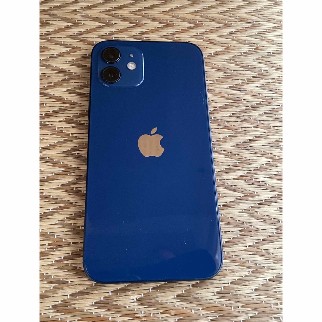 iPhone12 64GB ブルー blue 新品