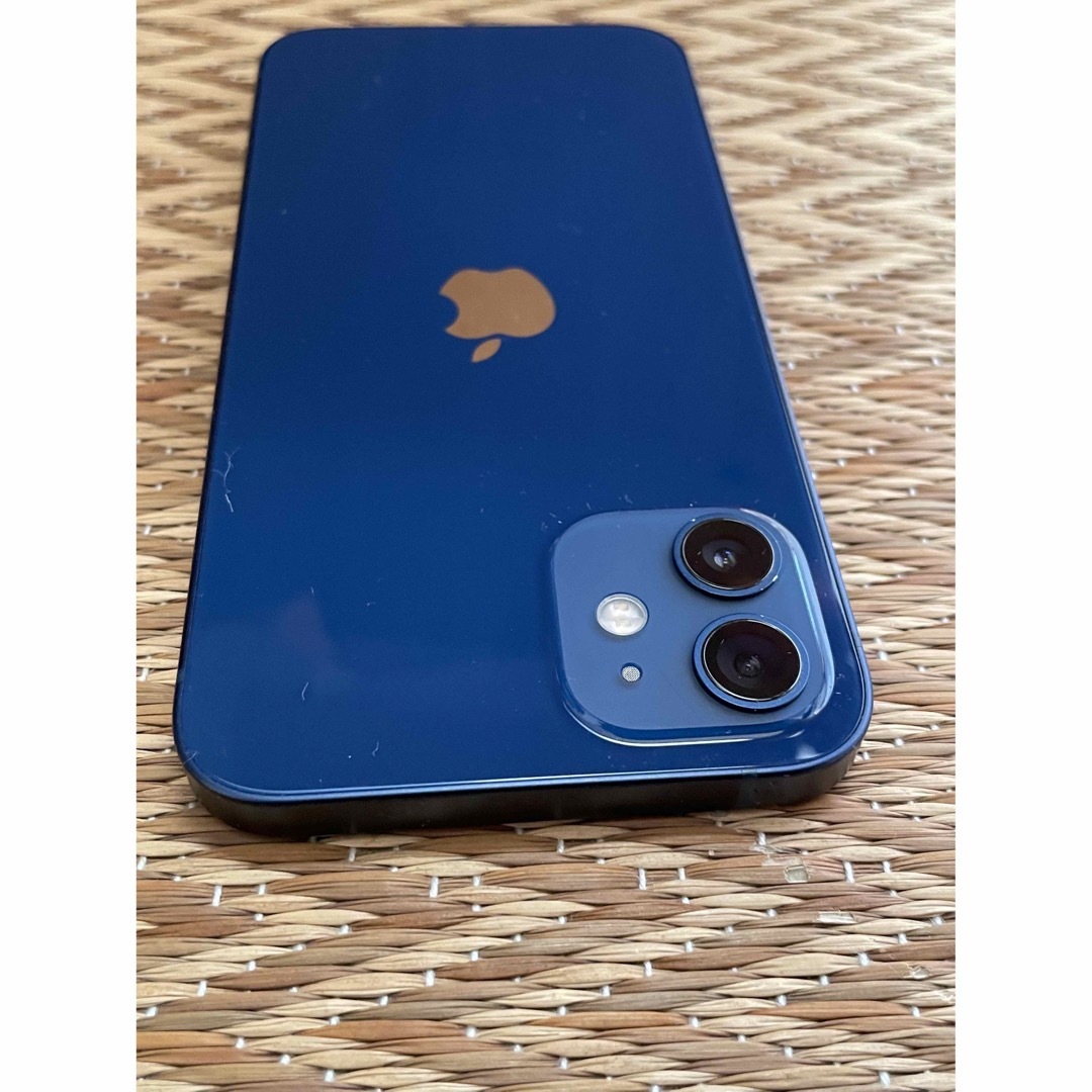 iPhone12 64GB ブルー blue 新品