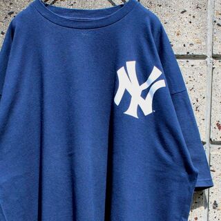 マジェスティック(Majestic)のMajestic × NY.Yankees 永久欠番 23 XXL 古着Tシャツ(Tシャツ/カットソー(半袖/袖なし))