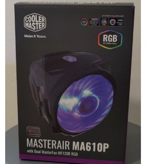 クーラーマスター(COOLER MASTER)のMASTERAIR MA610P 【ｼﾞｬﾝｸ品】(PCパーツ)