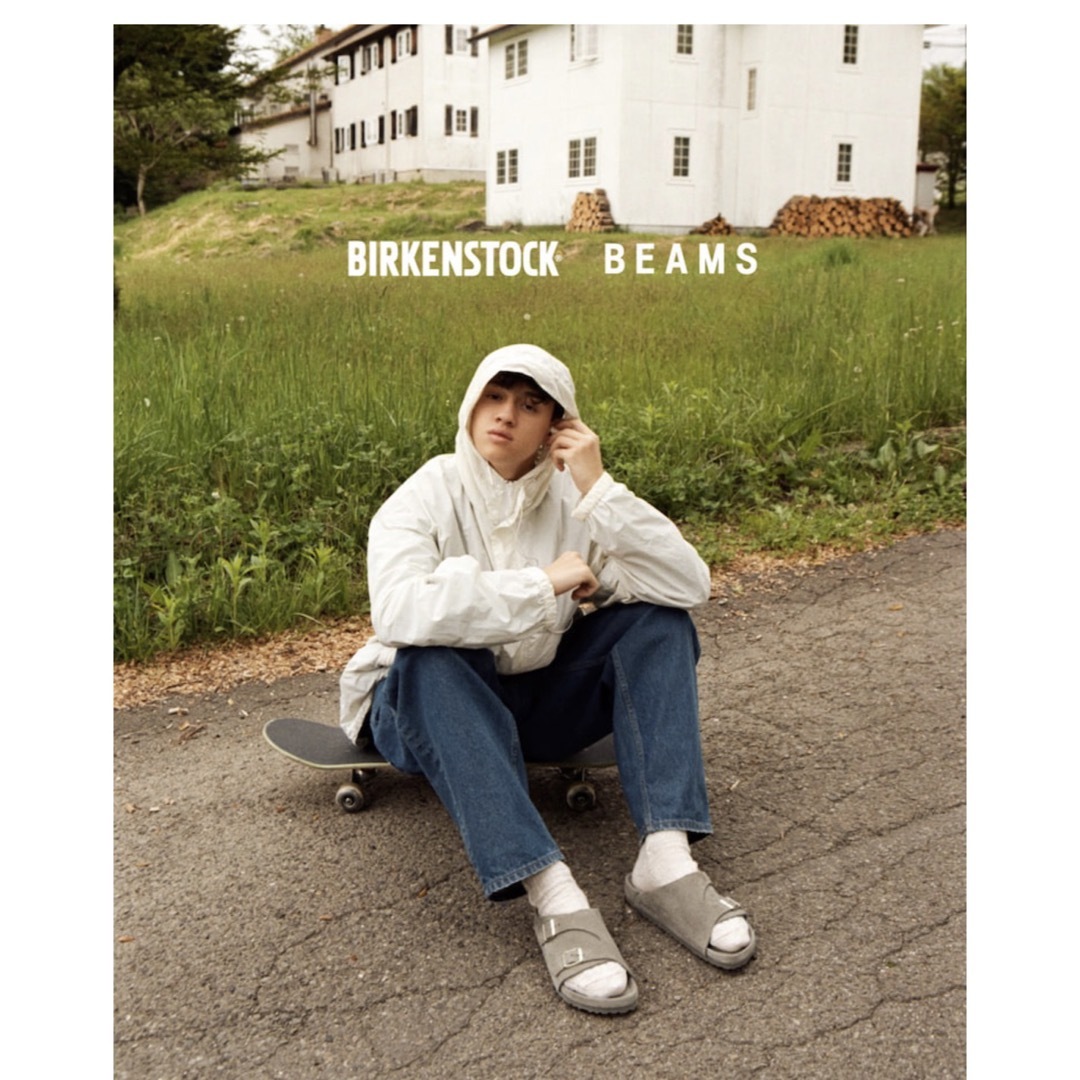 【別注】BEAMS BIRKENSTOCK チューリッヒ　トープ　41