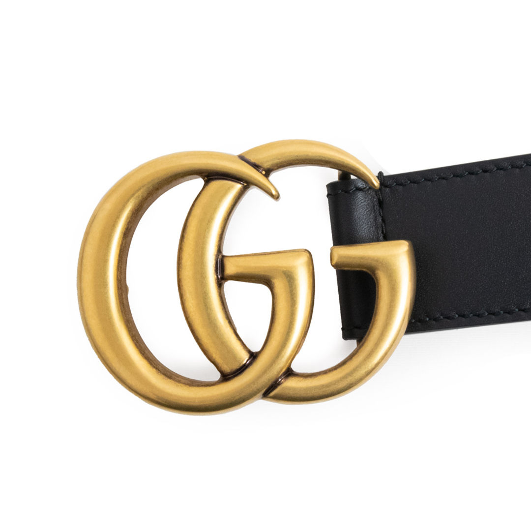 Gucci - グッチ GGマーモント ダブルG バックル ベルト 80/32 レザー
