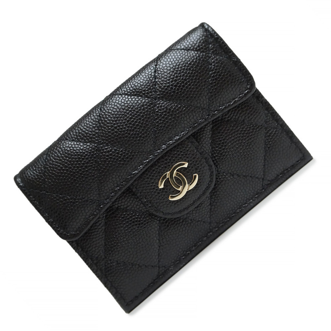 CHANEL 財布　Black