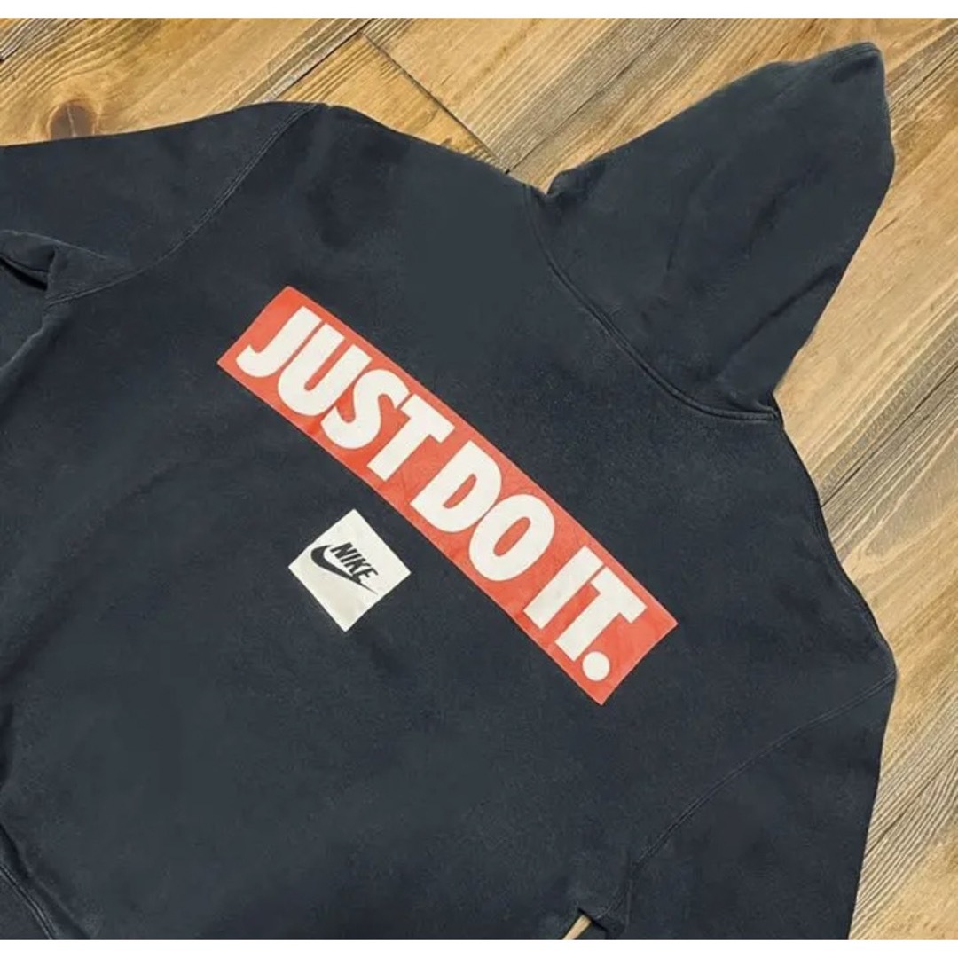 80s VTG NIKE AIR "JUST DO IT” HOODIE