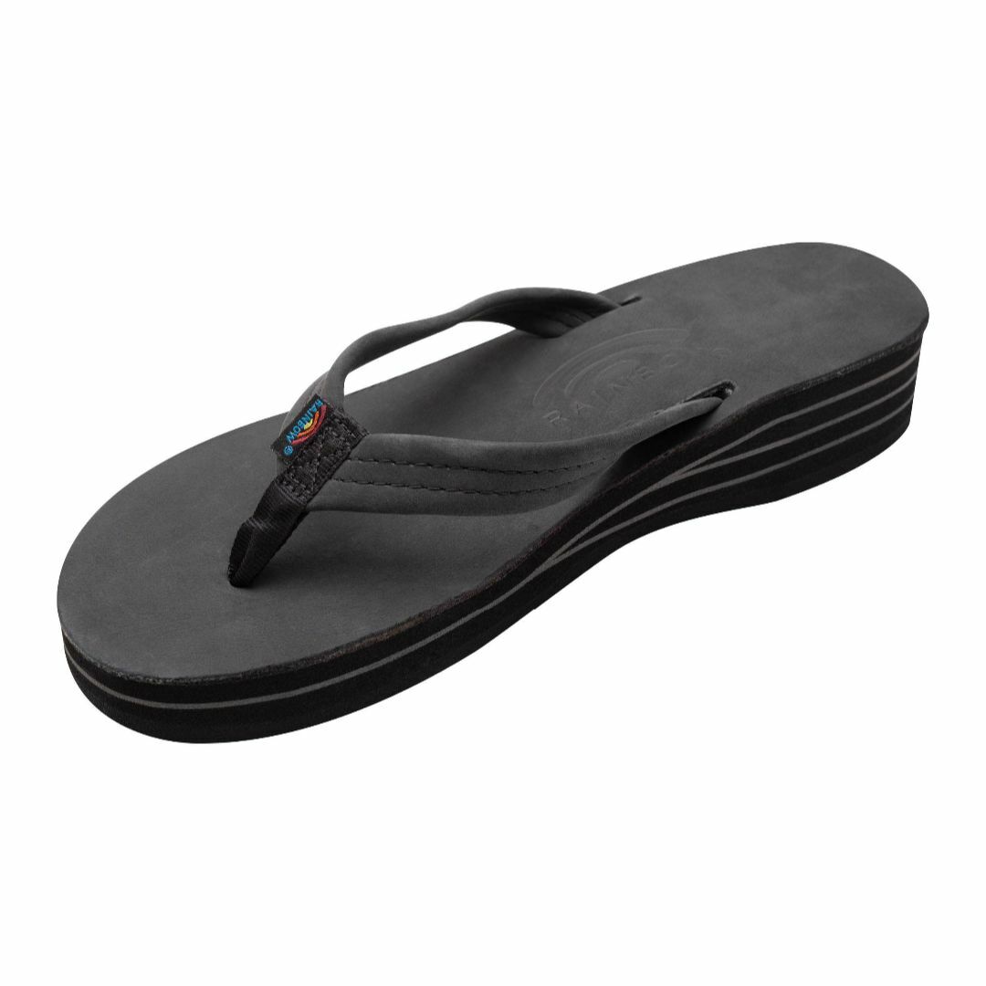 その他Rainbow Sandals ラインボーサンダル レディース厚底四レイヤーゴム