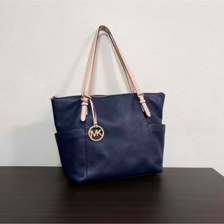 マイケルコース(Michael Kors) トートバッグ(ブルー・ネイビー/青色系