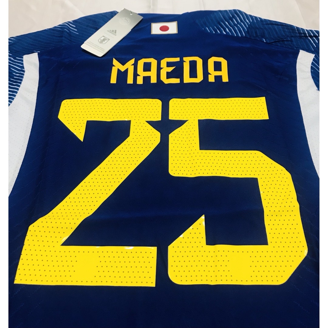 サッカー日本代表ユニフォーム # 25 MARDA(前田 大然 ) XL サイズ - ウェア