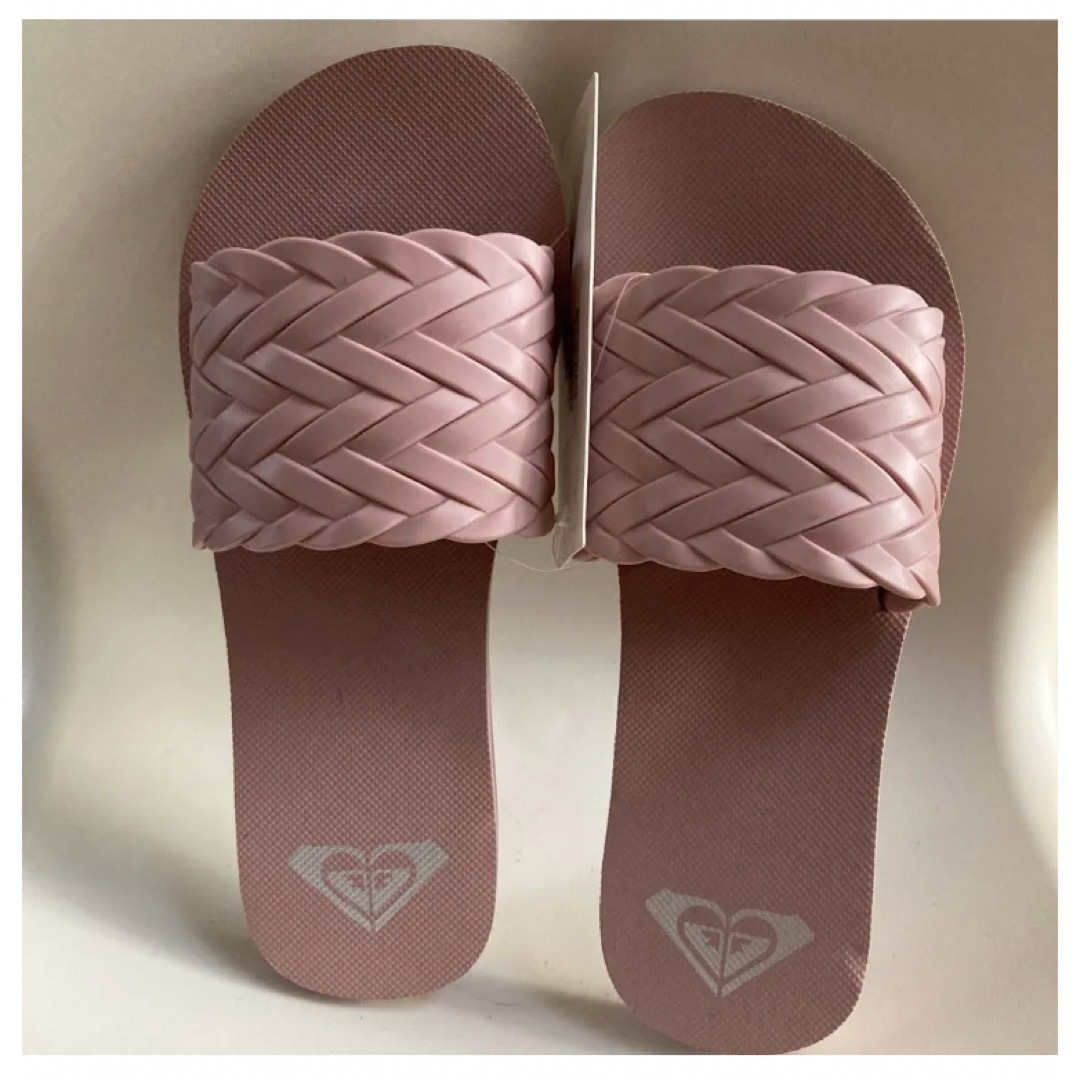 Roxy(ロキシー)の★ROXY★ロキシー KIRBI ピンク サンダル シューズ 靴 ビーチサンダル レディースの靴/シューズ(サンダル)の商品写真