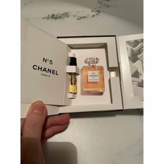 シャネル(CHANEL)のCHANELN゜5オードゥパルファム(香水(女性用))