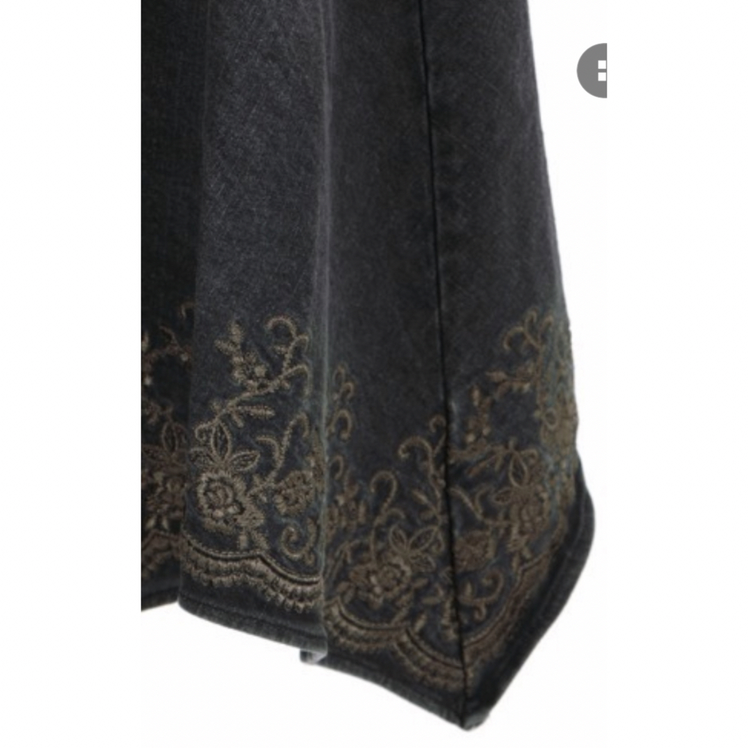 axes femme(アクシーズファム)の新品！アクシーズファム　ツィードデニムスカート レディースのスカート(ロングスカート)の商品写真
