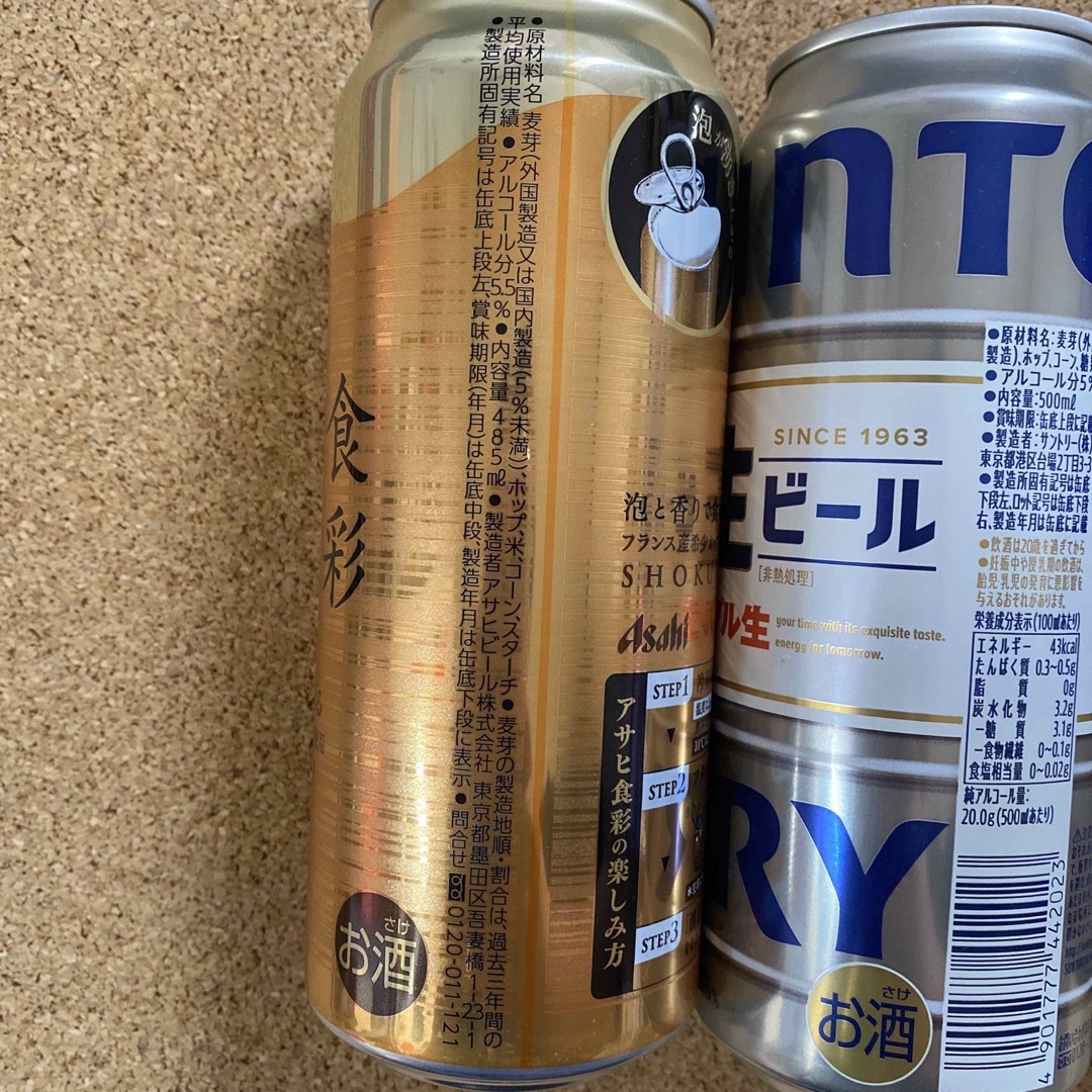 生ビール＆ビール◆3本セット◆詰め合わせ 食品/飲料/酒の酒(ビール)の商品写真