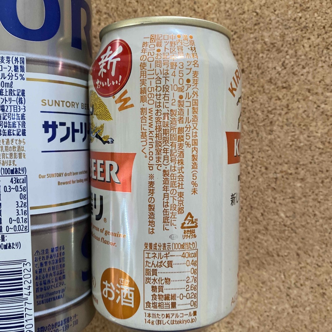 生ビール＆ビール◆3本セット◆詰め合わせ 食品/飲料/酒の酒(ビール)の商品写真