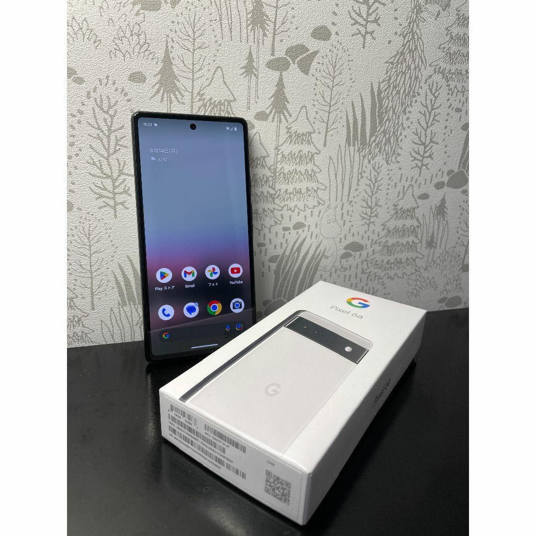 Google Pixel - 【新品未使用】Google Pixel 6a ホワイト128G【SIM