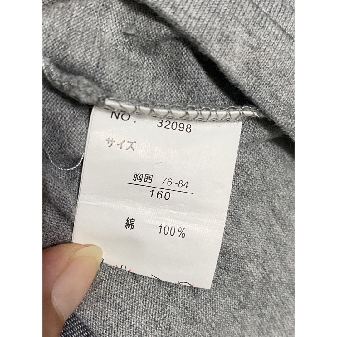 160センチTシャツ キッズ/ベビー/マタニティのキッズ服女の子用(90cm~)(Tシャツ/カットソー)の商品写真