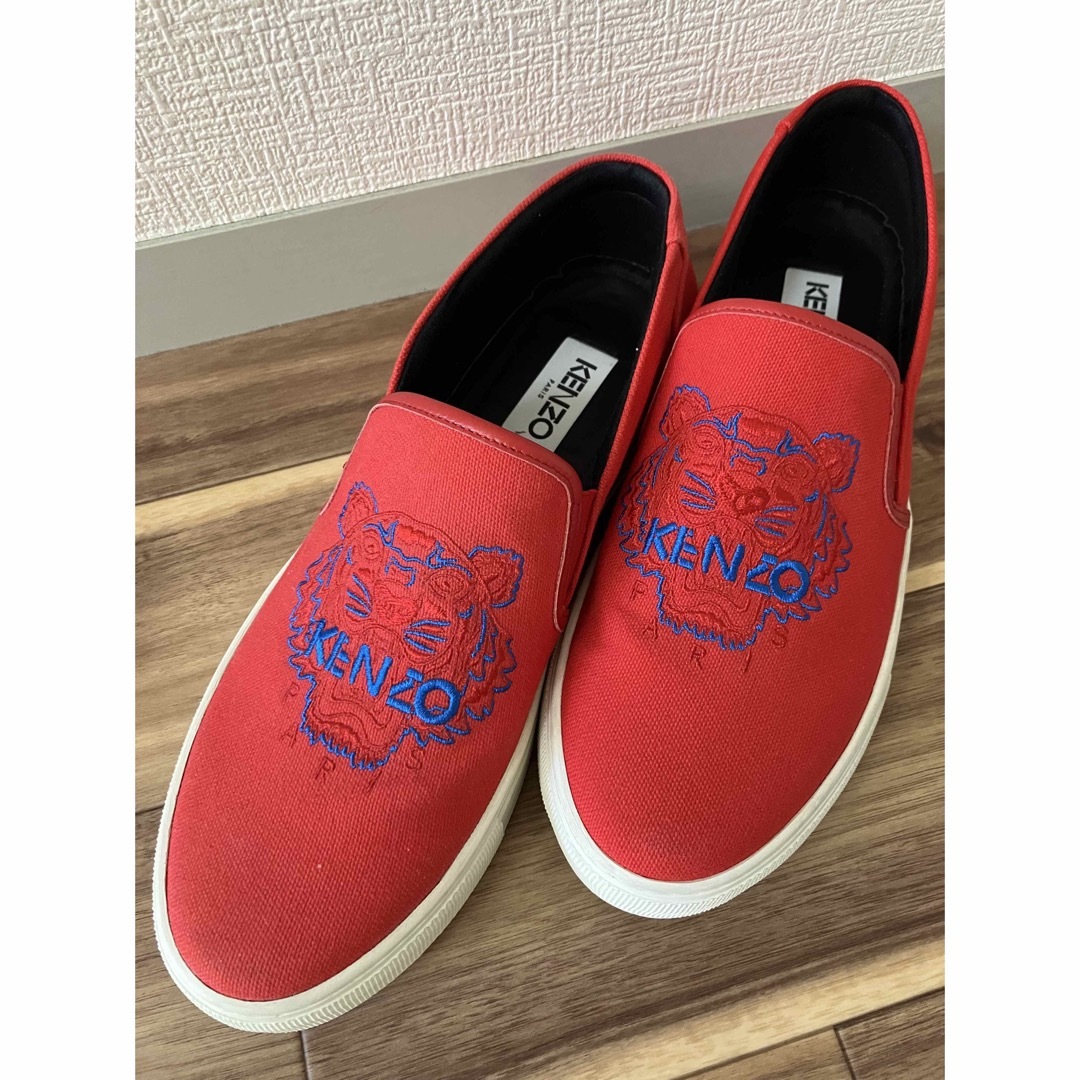 美品】KENZO スリッポン-