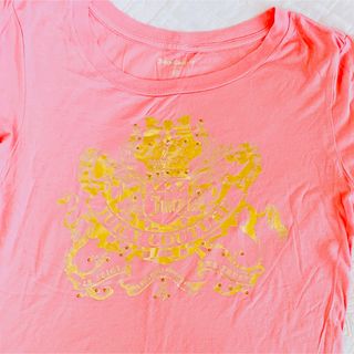 ジューシークチュール(Juicy Couture)のジューシークチュール ⭐️ Tシャツ ピンク(Tシャツ(半袖/袖なし))