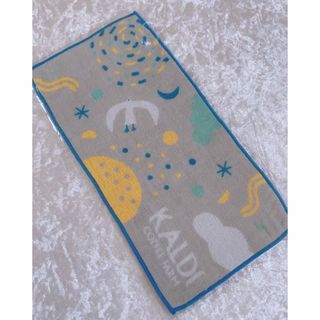 カルディ(KALDI)のKALDI COFFE FARM オリジナル今治タオル☆カルディ非売品(ノベルティグッズ)