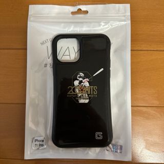 坂本勇人　2000安打記念グッズ　iPhoneケース(スポーツ選手)