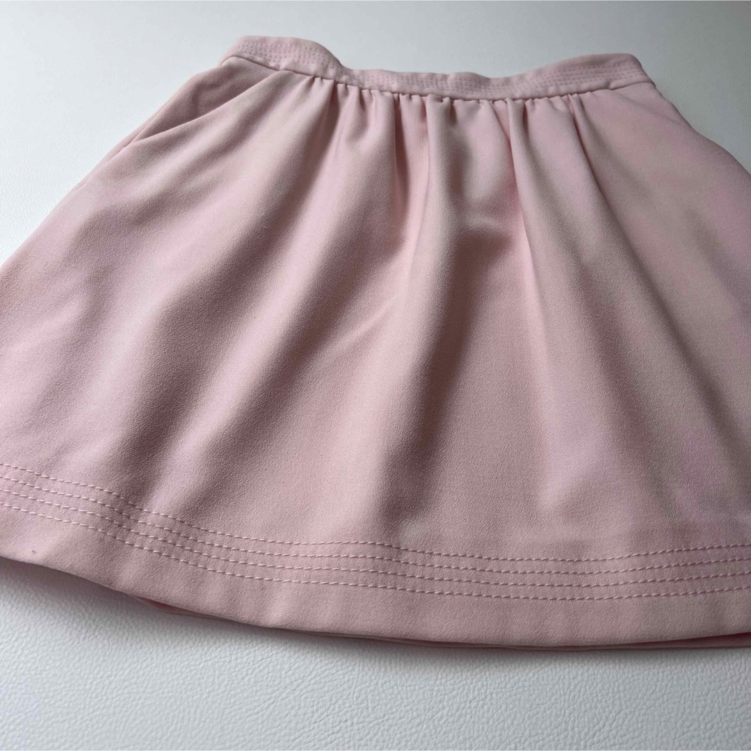 RED VALENTINO(レッドヴァレンティノ)のRED VALENTINO レッドヴァレンティノ　フレアスカート　ピンク レディースのスカート(ひざ丈スカート)の商品写真