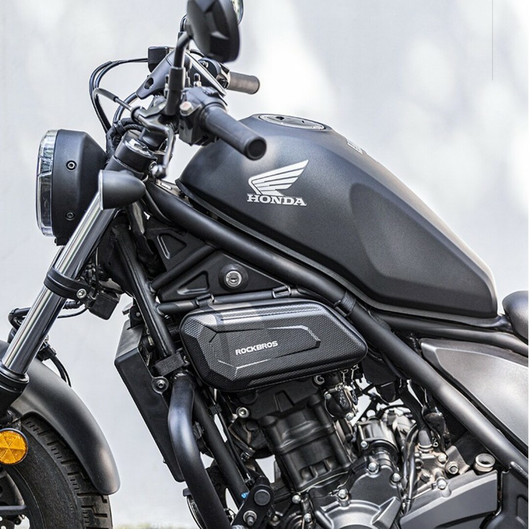 HONDA Rebel(ホンダ レブル)バイク小型エンジンバック左右セット | フリマアプリ ラクマ