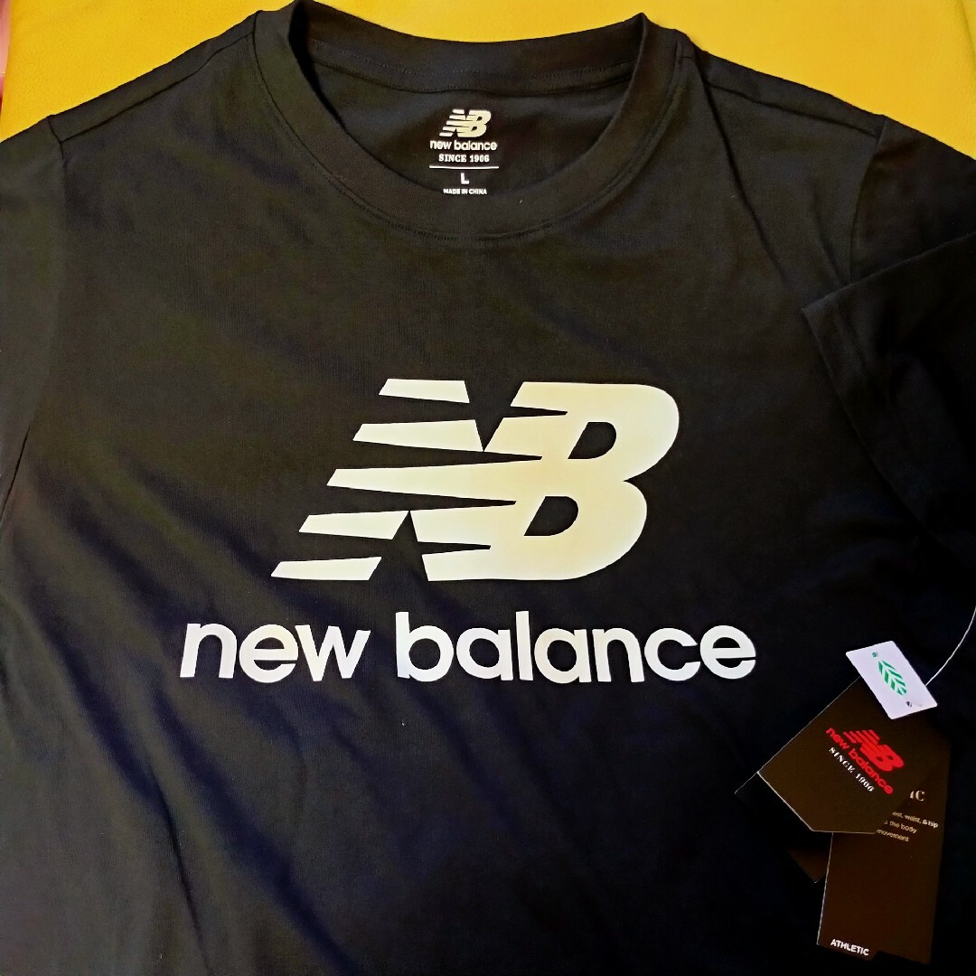 New Balance 大谷翔平 スタックドロゴ Tシャツ ブラック XL 1